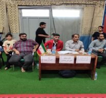 مسابقات آمادگی جسمانی در قم به مناسبت میلاد حضرت زینب (س)
