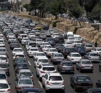 ترافیک سنگین در محورهای شمالی کشور؛ ممنوعیت تردد در چالوس و آزادراه تهران-شمال