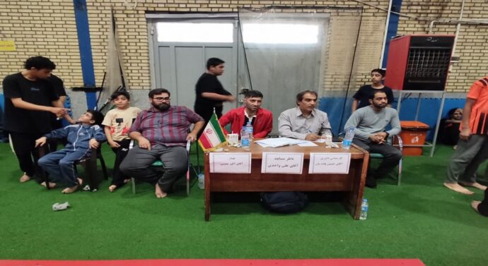 مسابقات آمادگی جسمانی در قم به مناسبت میلاد حضرت زینب (س)